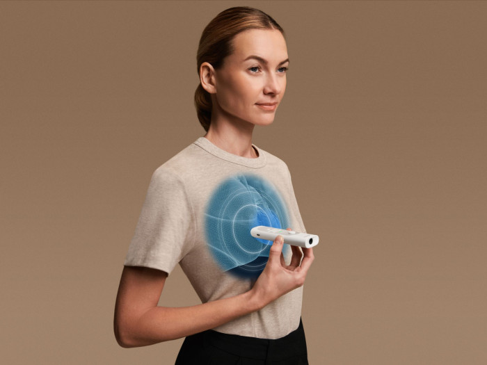 ... die Lungenfunktion untersuchen ...